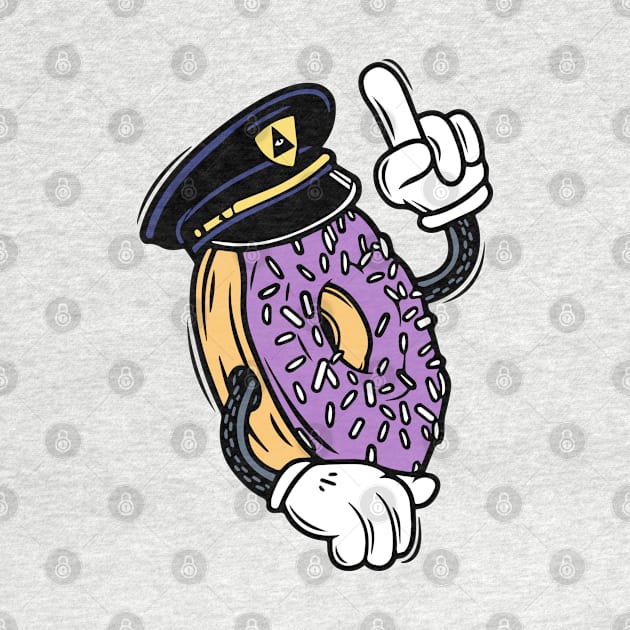 donut cop by lipsofjolie